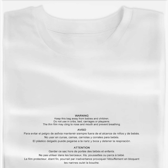 BUY NOW - 20 9”x12” Medium self seal clear poly mailers - Picture 3 of 3